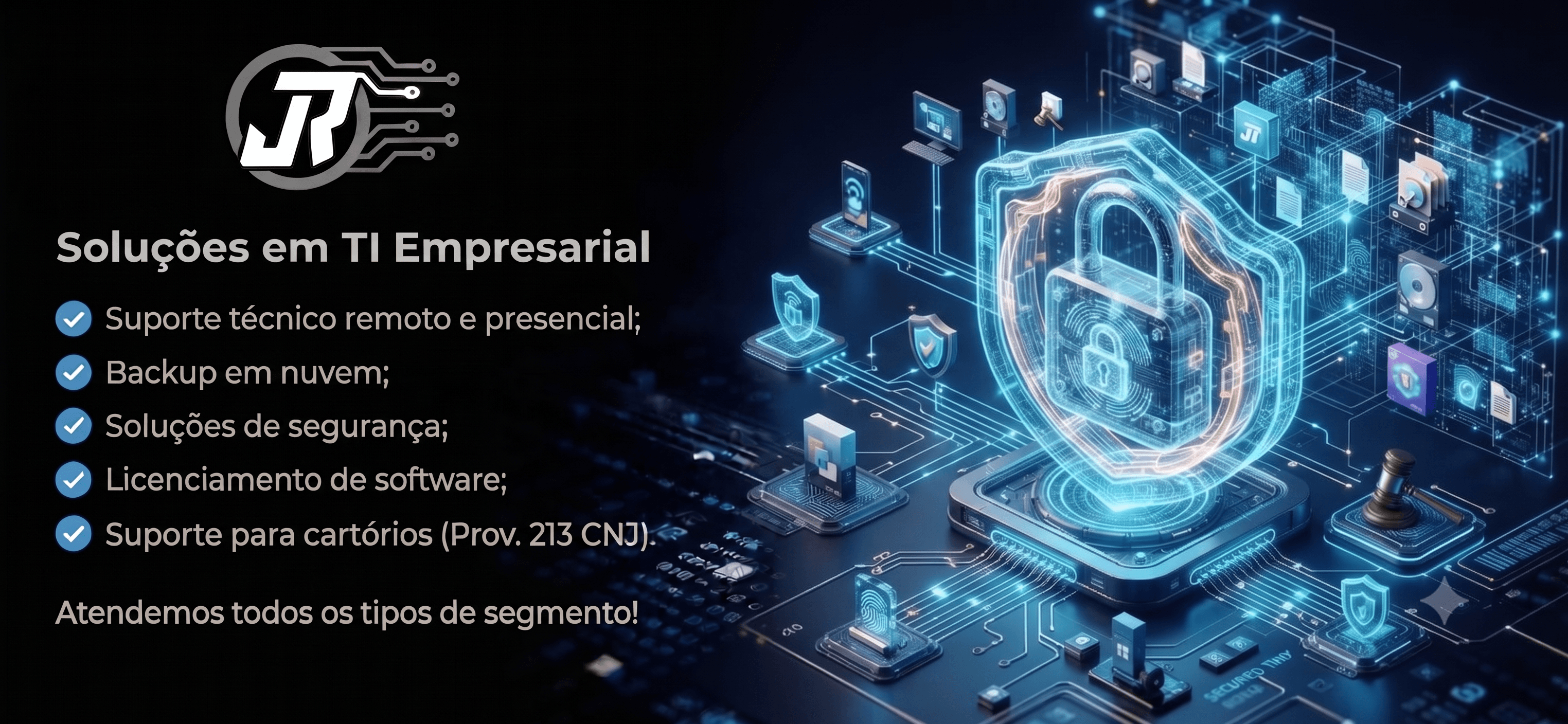 JR Soluções TI Empresarial